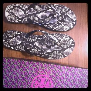 Tory Burch flip flops